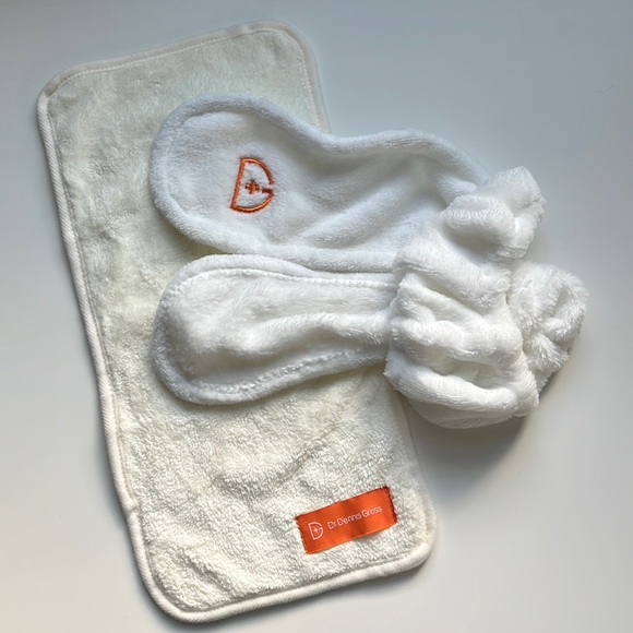 NWOT Dr. Dennis Gross Facial Towel & Spa Headband - Picture 1 of 4